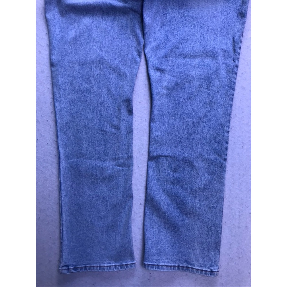 Frye Straight Leg Jeans Womens 4/27 Blue High Rise Stretch Denim - Picture 10 of 11